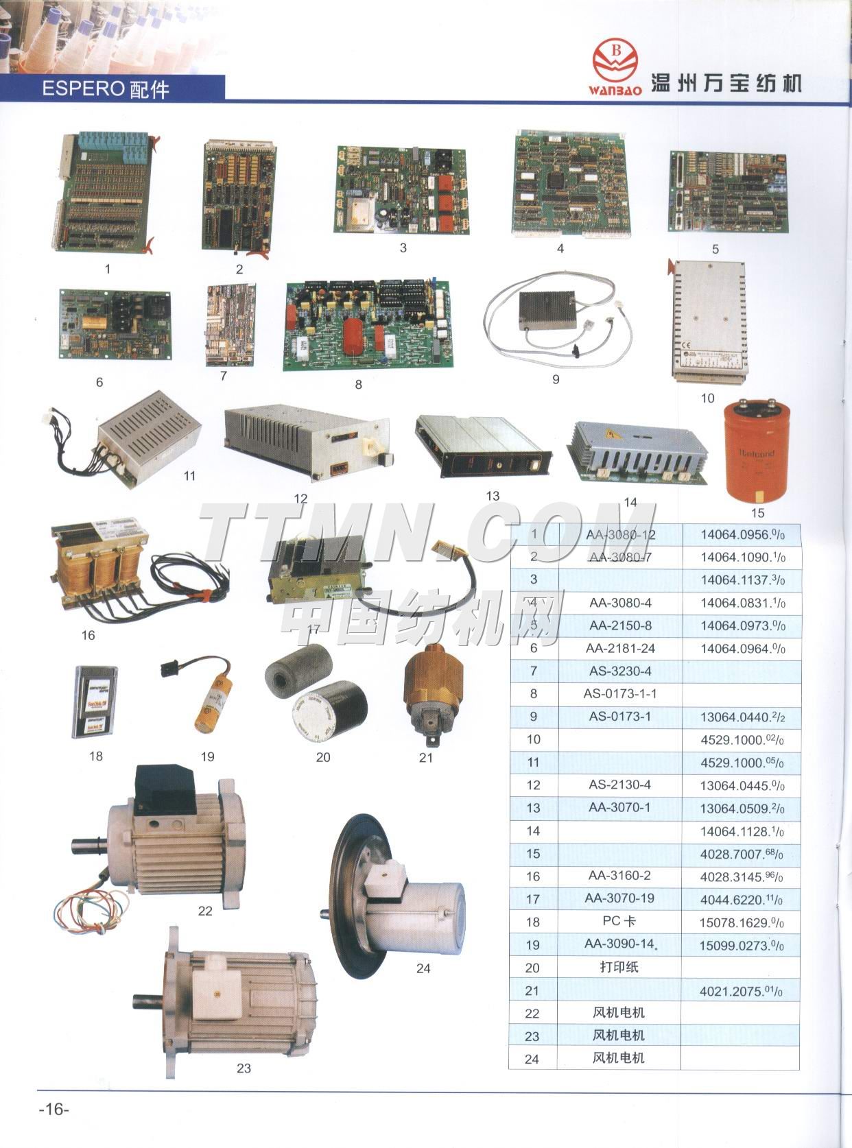 溫州萬(wàn)寶紡織機(jī)電有限公司